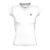 SOLS Womens Moon V Nk Embroidered T-Shirt Thumbnail