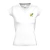 SOLS Womens Moon V Nk Embroidered T-Shirt Thumbnail