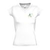 SOLS Womens Moon V Nk Embroidered T-Shirt Thumbnail