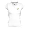 SOLS Womens Moon V Nk Embroidered T-Shirt Thumbnail