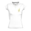 SOLS Womens Moon V Nk Embroidered T-Shirt Thumbnail