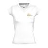 SOLS Ladies Moon V Nk T-Shirt Thumbnail