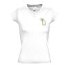 SOLS Womens Moon V Nk Embroidered T-Shirt Thumbnail