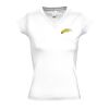 SOLS Womens Moon V Nk Embroidered T-Shirt Thumbnail