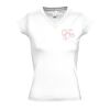 SOLS Womens Moon V Nk Embroidered T-Shirt Thumbnail