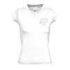 SOLS Womens Moon V Nk Embroidered T-Shirt Thumbnail