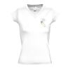 SOLS Ladies Moon V Nk T-Shirt Thumbnail