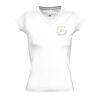 SOLS Womens Moon V Nk Embroidered T-Shirt Thumbnail