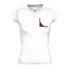 SOLS Womens Moon V Nk Embroidered T-Shirt Thumbnail