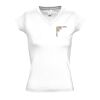 SOLS Womens Moon V Nk Embroidered T-Shirt Thumbnail