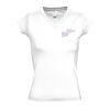 SOLS Womens Moon V Nk Embroidered T-Shirt Thumbnail