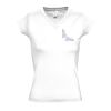 SOLS Womens Moon V Nk Embroidered T-Shirt Thumbnail