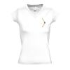 SOLS Womens Moon V Nk Embroidered T-Shirt Thumbnail