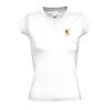 SOLS Ladies Moon V Nk T-Shirt Thumbnail