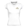 SOLS Womens Moon V Nk Embroidered T-Shirt Thumbnail