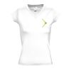SOLS Womens Moon V Nk Embroidered T-Shirt Thumbnail