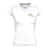 SOLS Womens Moon V Nk Embroidered T-Shirt Thumbnail