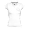 SOLS Womens Moon V Nk Embroidered T-Shirt Thumbnail