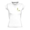 SOLS Ladies Moon V Nk T-Shirt Thumbnail