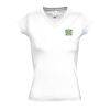 SOLS Womens Moon V Nk Embroidered T-Shirt Thumbnail
