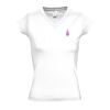 SOLS Womens Moon V Nk Embroidered T-Shirt Thumbnail