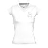 SOLS Womens Moon V Nk Embroidered T-Shirt Thumbnail