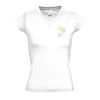 SOLS Womens Moon V Nk Embroidered T-Shirt Thumbnail