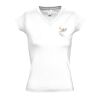 SOLS Womens Moon V Nk Embroidered T-Shirt Thumbnail