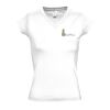 SOLS Womens Moon V Nk Embroidered T-Shirt Thumbnail