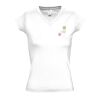 SOLS Womens Moon V Nk Embroidered T-Shirt Thumbnail