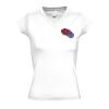 SOLS Womens Moon V Nk Embroidered T-Shirt Thumbnail