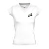 SOLS Womens Moon V Nk Embroidered T-Shirt Thumbnail