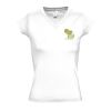 SOLS Womens Moon V Nk Embroidered T-Shirt Thumbnail