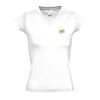 SOLS Womens Moon V Nk Embroidered T-Shirt Thumbnail