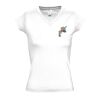 SOLS Womens Moon V Nk Embroidered T-Shirt Thumbnail