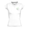 SOLS Womens Moon V Nk Embroidered T-Shirt Thumbnail