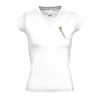 SOLS Womens Moon V Nk Embroidered T-Shirt Thumbnail