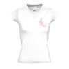 SOLS Womens Moon V Nk Embroidered T-Shirt Thumbnail