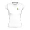 SOLS Womens Moon V Nk Embroidered T-Shirt Thumbnail
