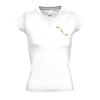 SOLS Womens Moon V Nk Embroidered T-Shirt Thumbnail