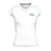SOLS Womens Moon V Nk Embroidered T-Shirt Thumbnail