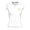 SOLS Womens Moon V Nk Embroidered T-Shirt Thumbnail