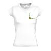 SOLS Womens Moon V Nk Embroidered T-Shirt Thumbnail