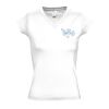 SOLS Womens Moon V Nk Embroidered T-Shirt Thumbnail