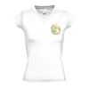 SOLS Ladies Moon V Nk T-Shirt Thumbnail