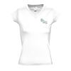 SOLS Womens Moon V Nk Embroidered T-Shirt Thumbnail