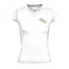 SOLS Womens Moon V Nk Embroidered T-Shirt Thumbnail
