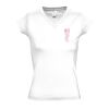 SOLS Womens Moon V Nk Embroidered T-Shirt Thumbnail