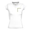 SOLS Womens Moon V Nk Embroidered T-Shirt Thumbnail