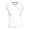SOLS Womens Moon V Nk Embroidered T-Shirt Thumbnail